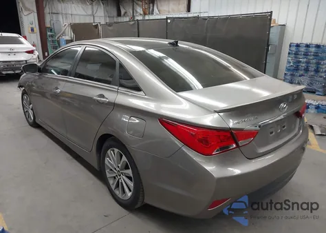 2014 Hyundai Sonata Limited из США, поврежденный, VIN 5NPEC4AC9EH905666
